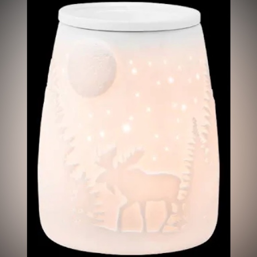 SCENTSY warmer retired - Starry Frontier